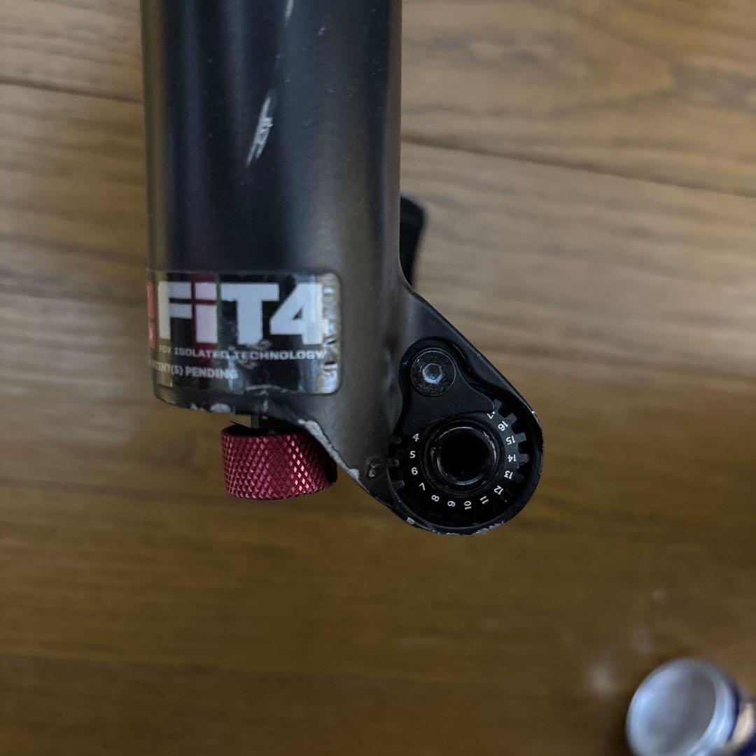 FOX 34 KASHMIR COAT 27.5+ （最終値下げ）