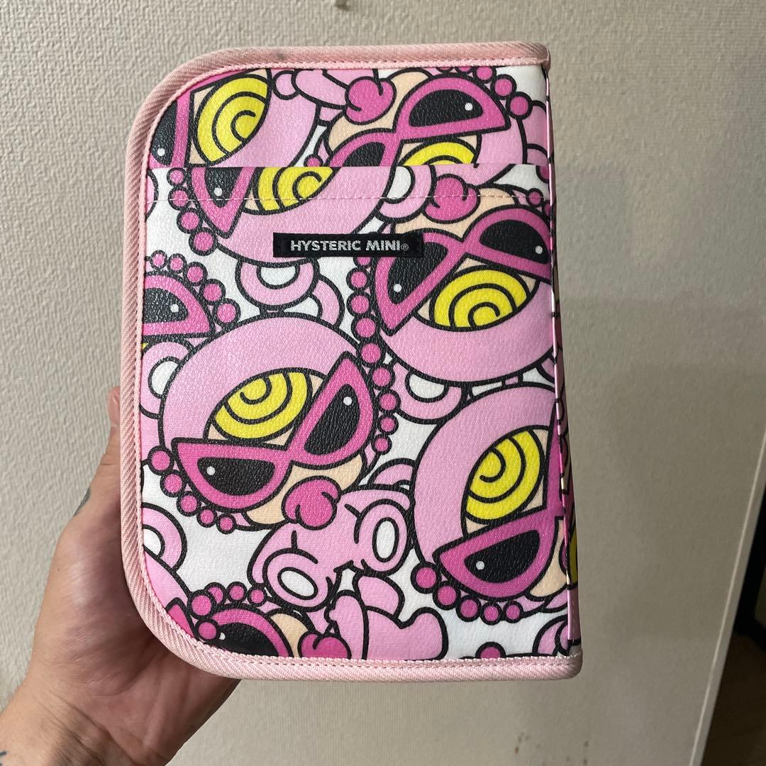 HYSTERIC MINI 母子手帳ケース ピンク