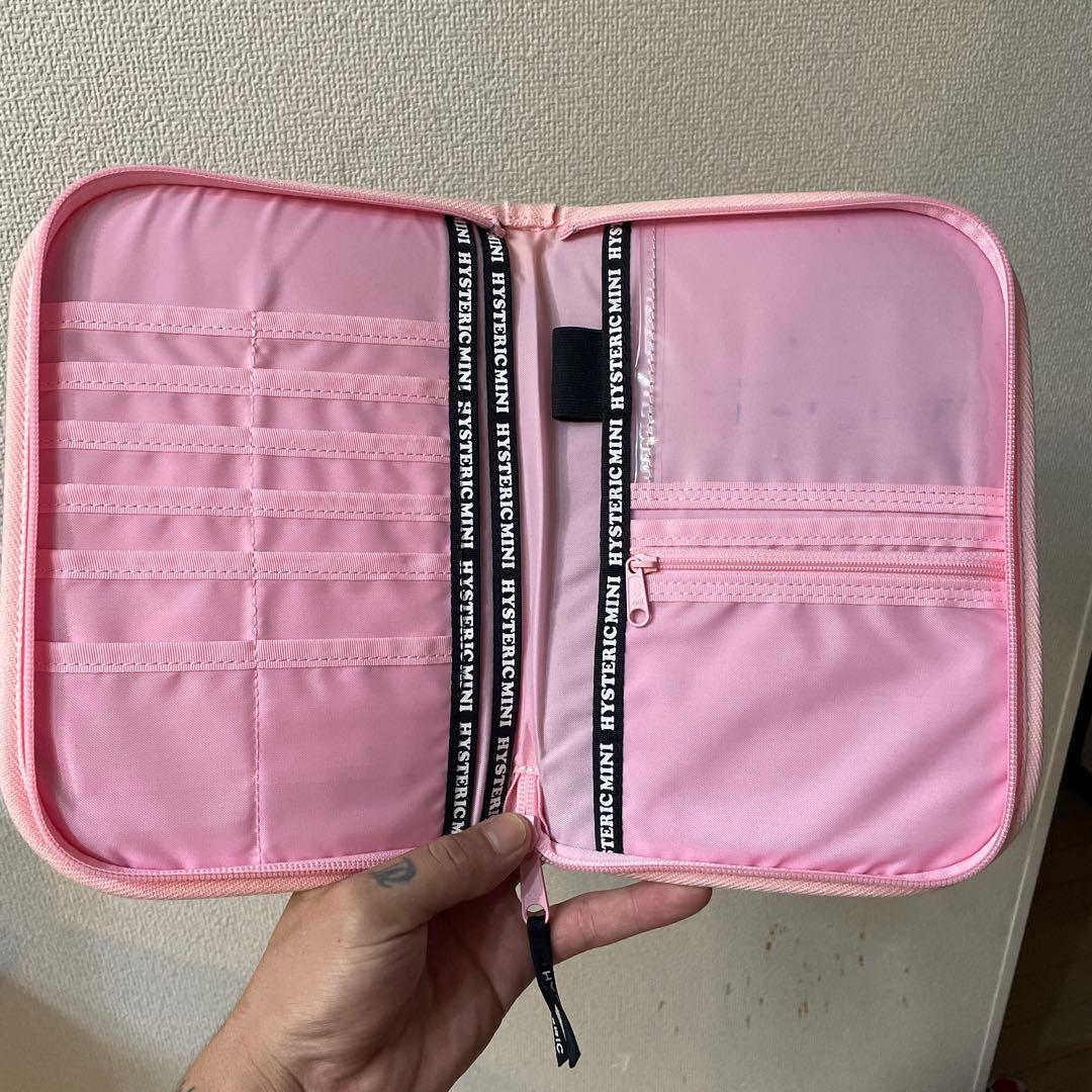 HYSTERIC MINI 母子手帳ケース ピンク