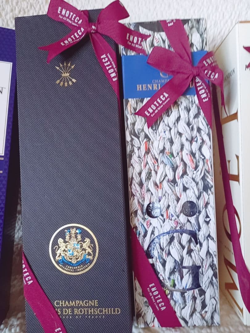 激安 　モエ　　ヴーヴ・クリコ　バロンロスチャイルド　マッカランなど６本