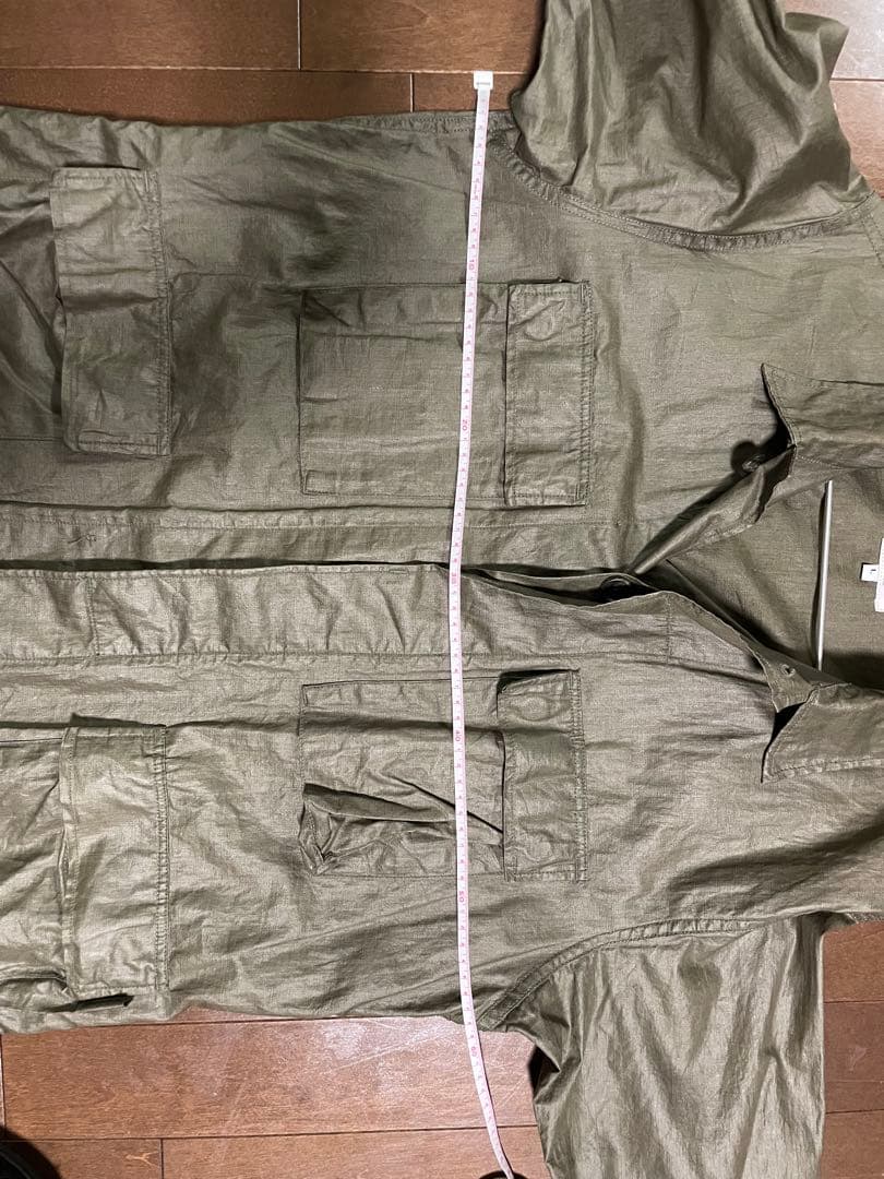 ENGINEERED GARMENTS ミリタリージャケット L オリーブ