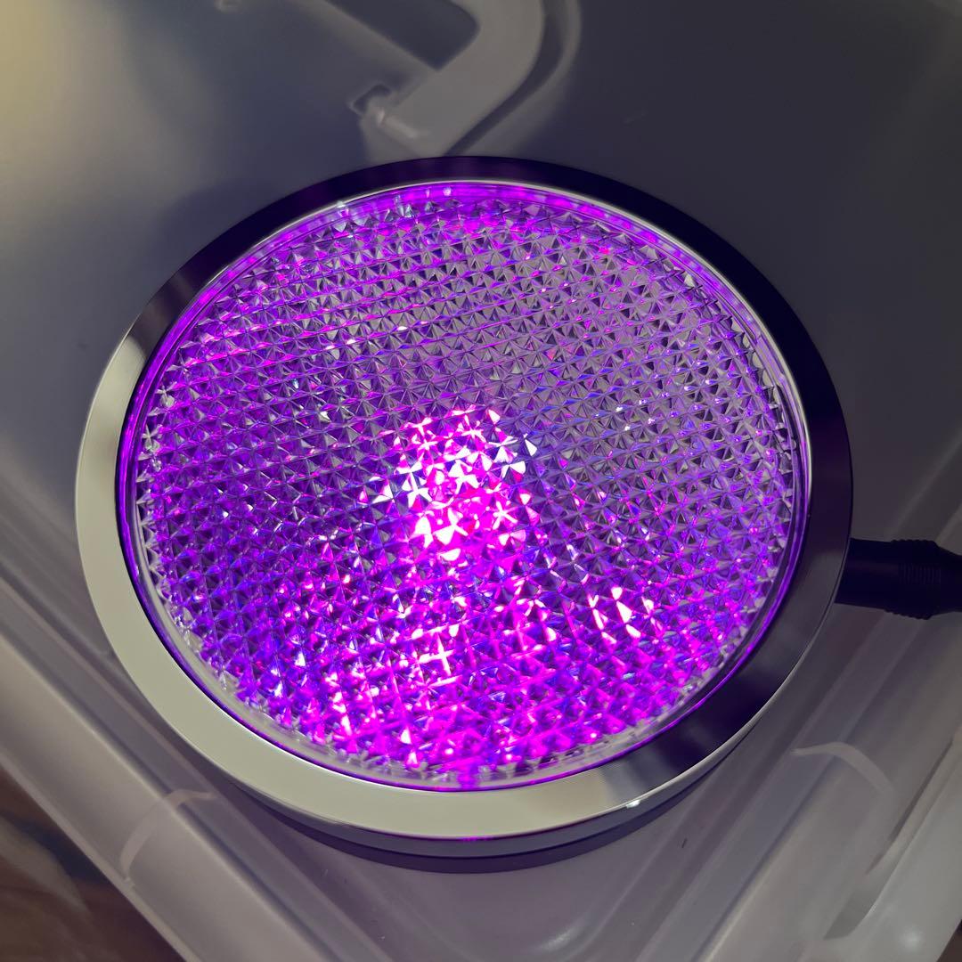 【ほぼ新品】光波動コースター　アポロ科学研究所