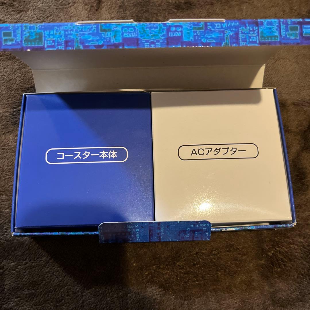 【ほぼ新品】光波動コースター　アポロ科学研究所