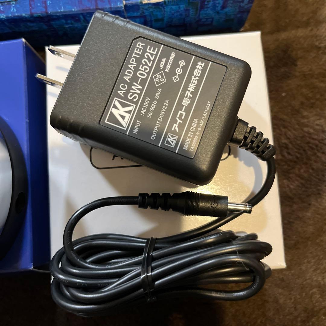 【ほぼ新品】光波動コースター　アポロ科学研究所