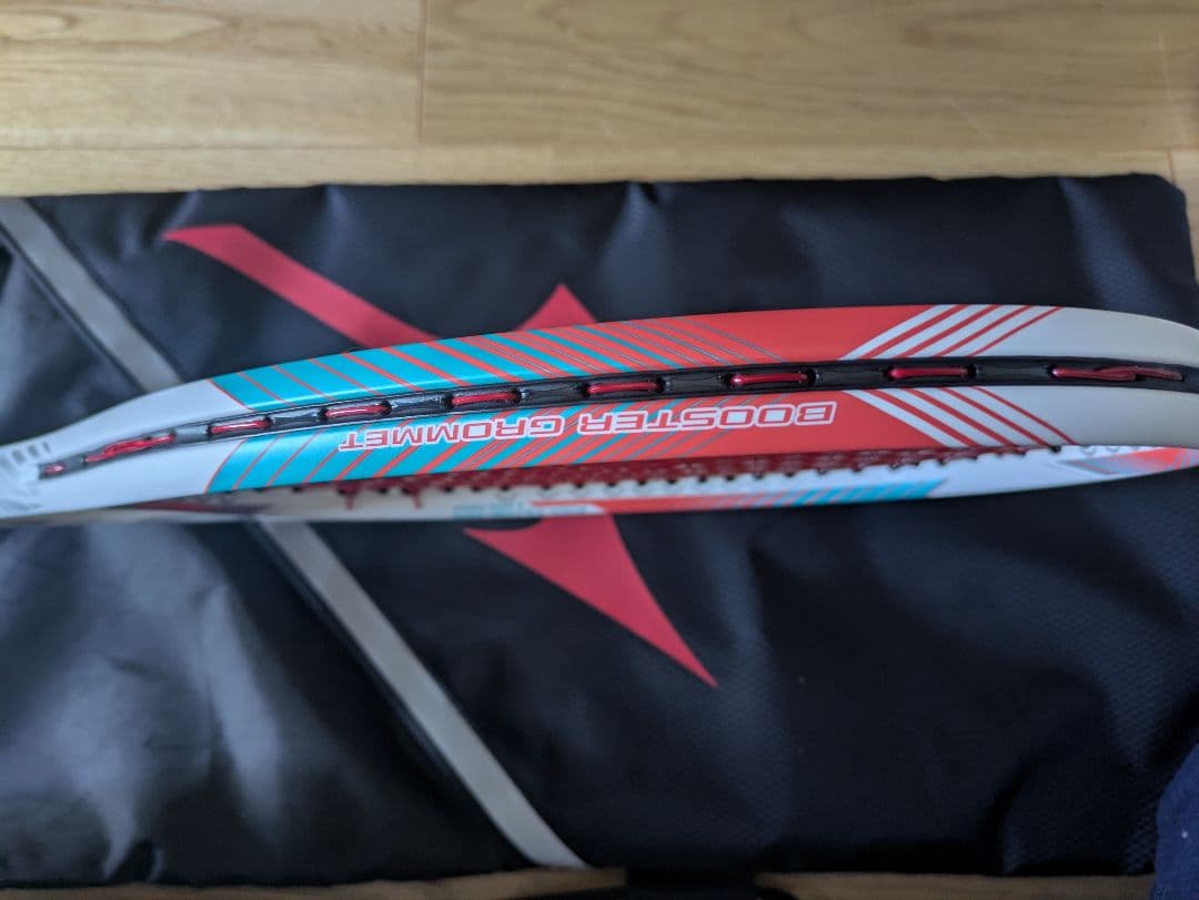 ミズノ　DフォースVS-50（ホワイト×パステルコーラル）