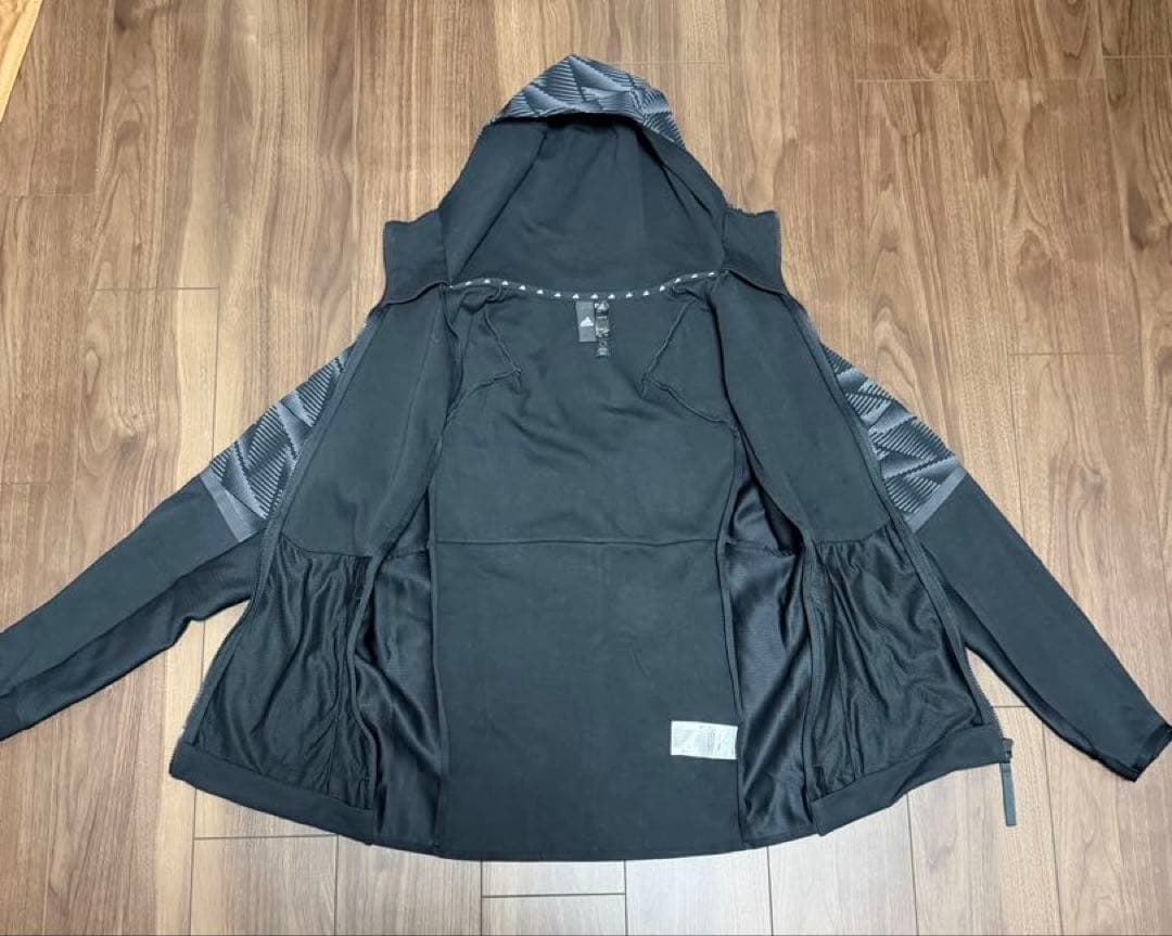 adidas ウィンドブレーカー　上下　ウーブン