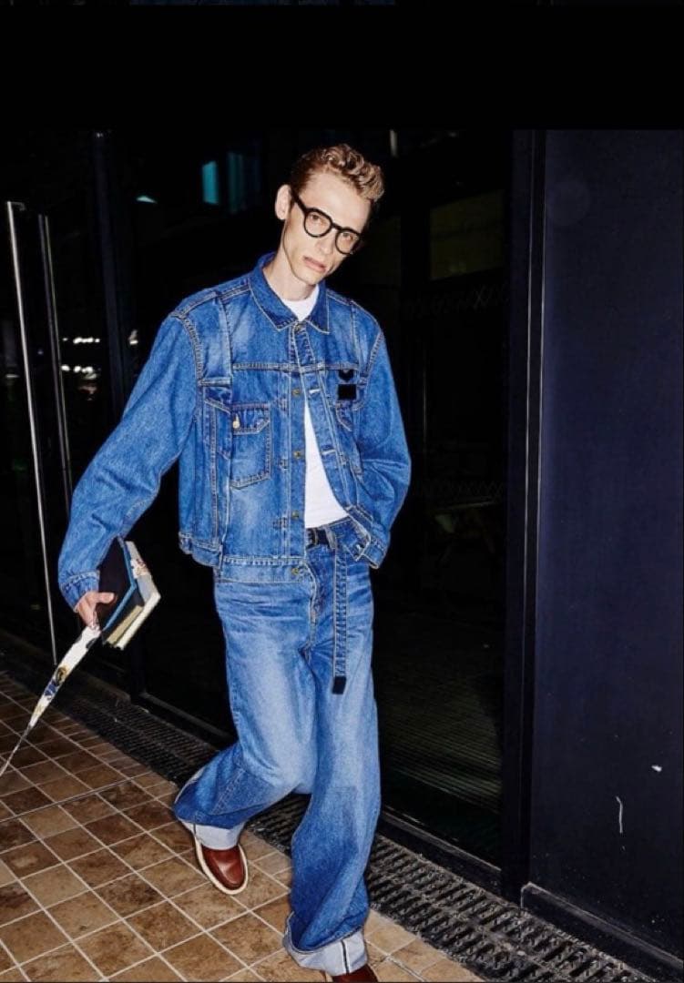 A*C様 Levis sacai Men's Denim Jacket SIZE