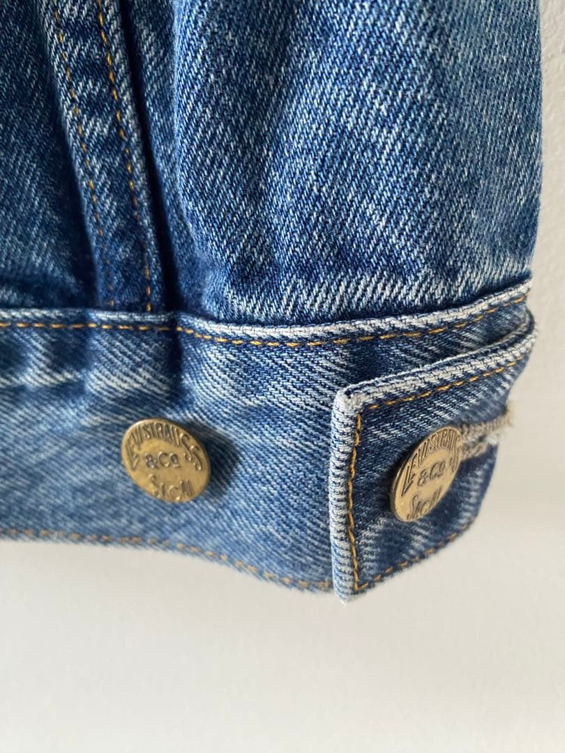 A*C様 Levis sacai Men's Denim Jacket SIZE