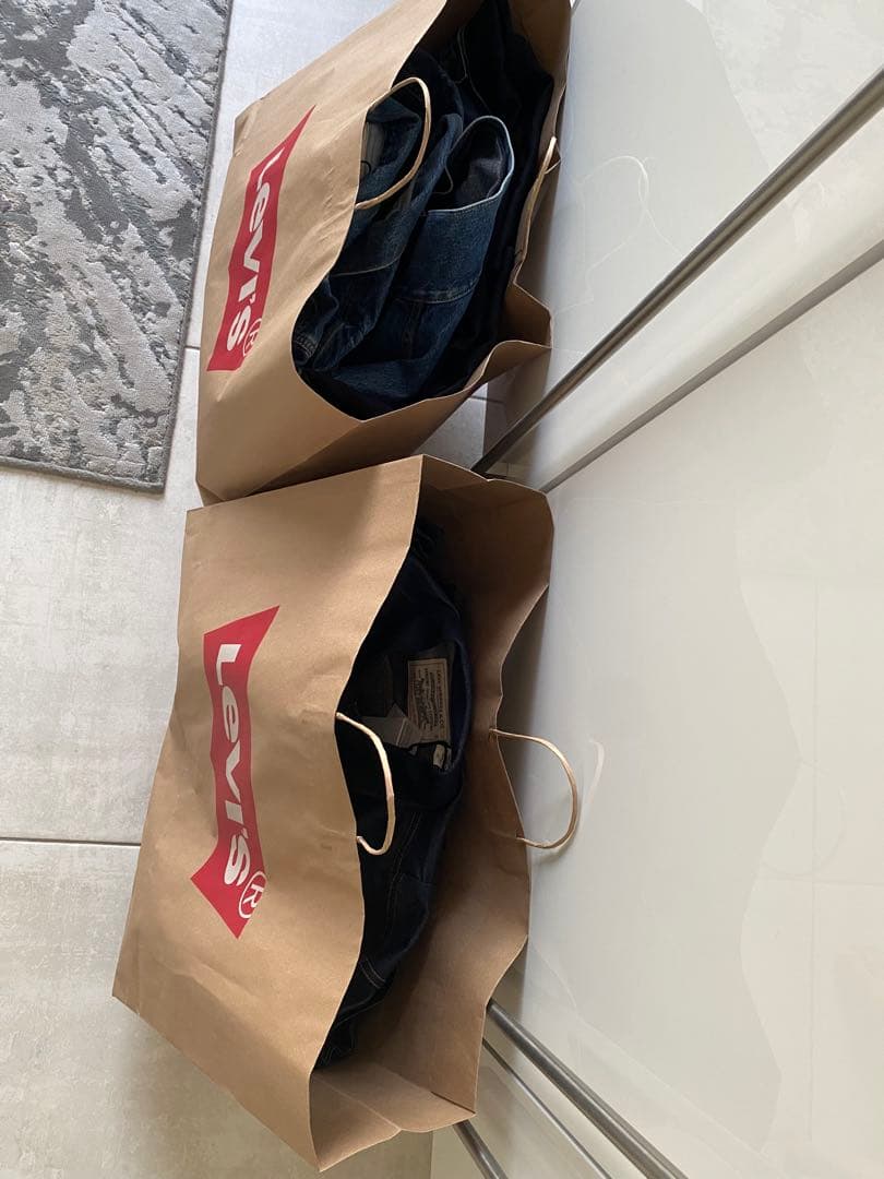 A*C様 Levis sacai Men's Denim Jacket SIZE