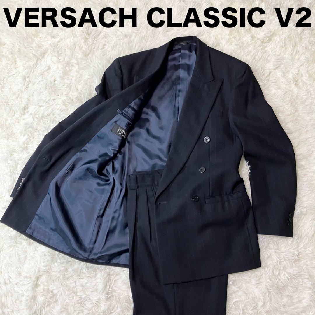 ✨高級✨ヴェルサーチ VERSACH CLASSIC V2 セットアップスーツ