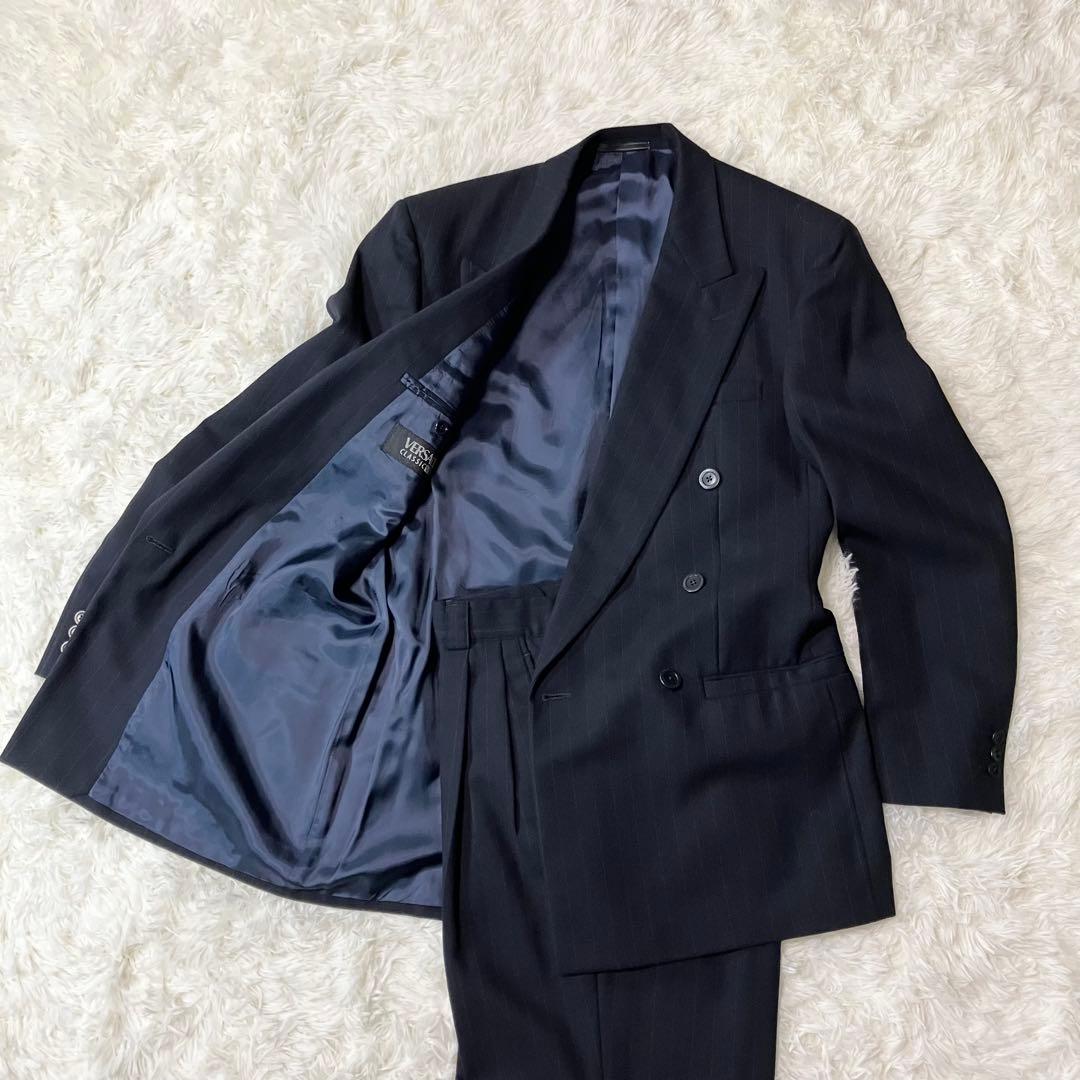 ✨高級✨ヴェルサーチ VERSACH CLASSIC V2 セットアップスーツ