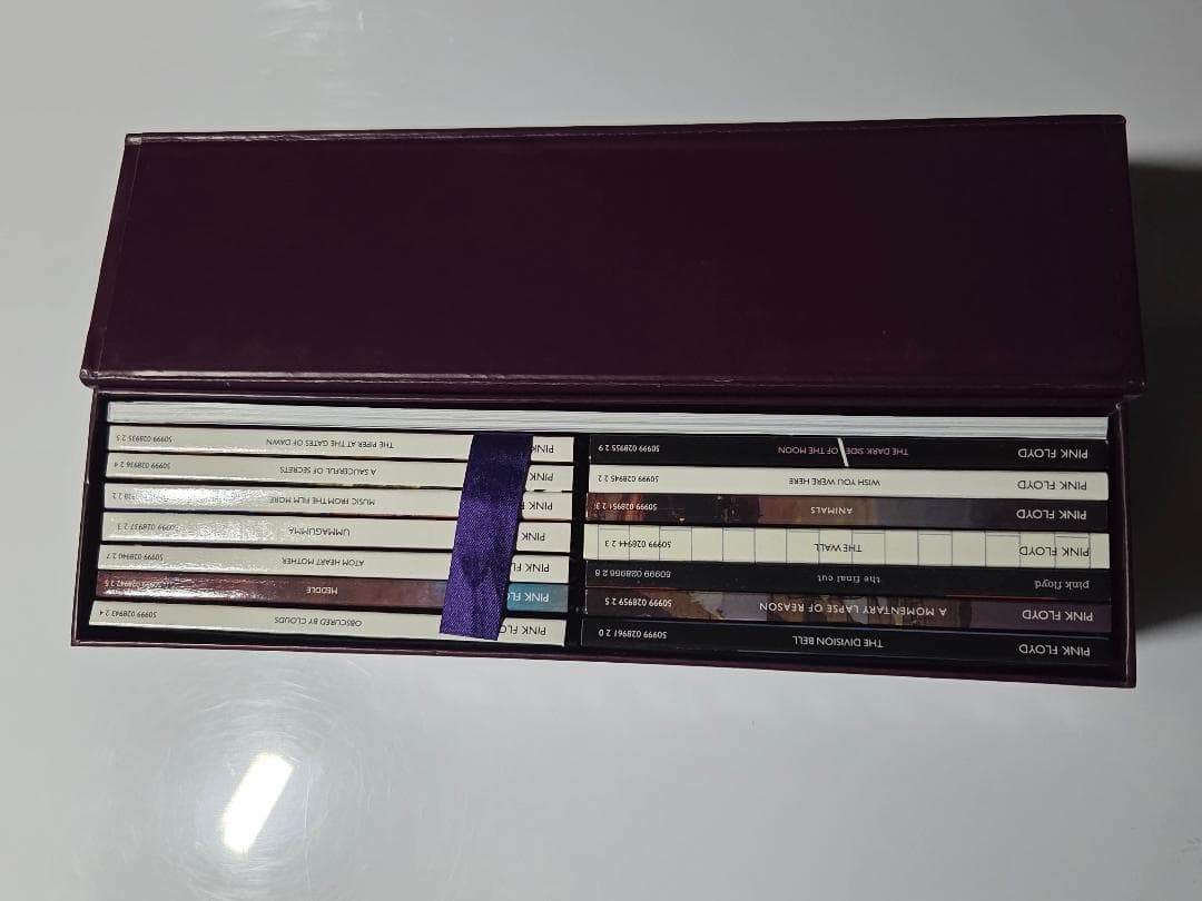 ピンク・フロイド／ディスカバリー　16CDボックス　ハイプ・ステッカーあり