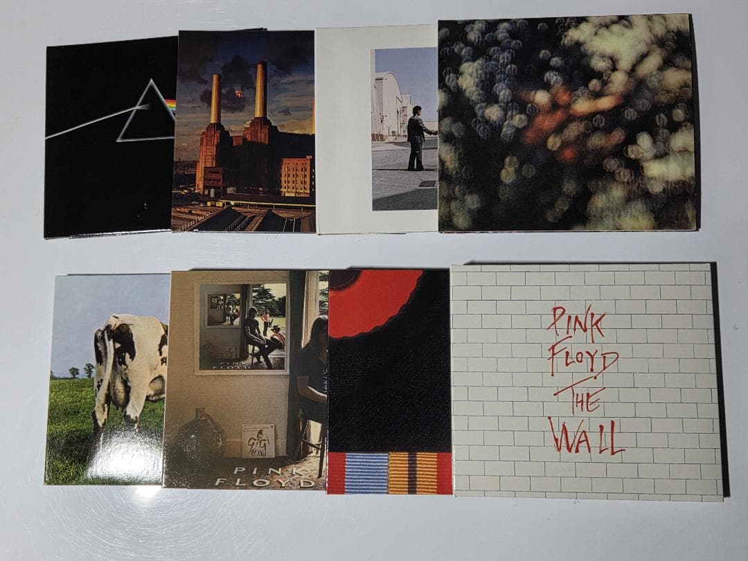 ピンク・フロイド／ディスカバリー　16CDボックス　ハイプ・ステッカーあり