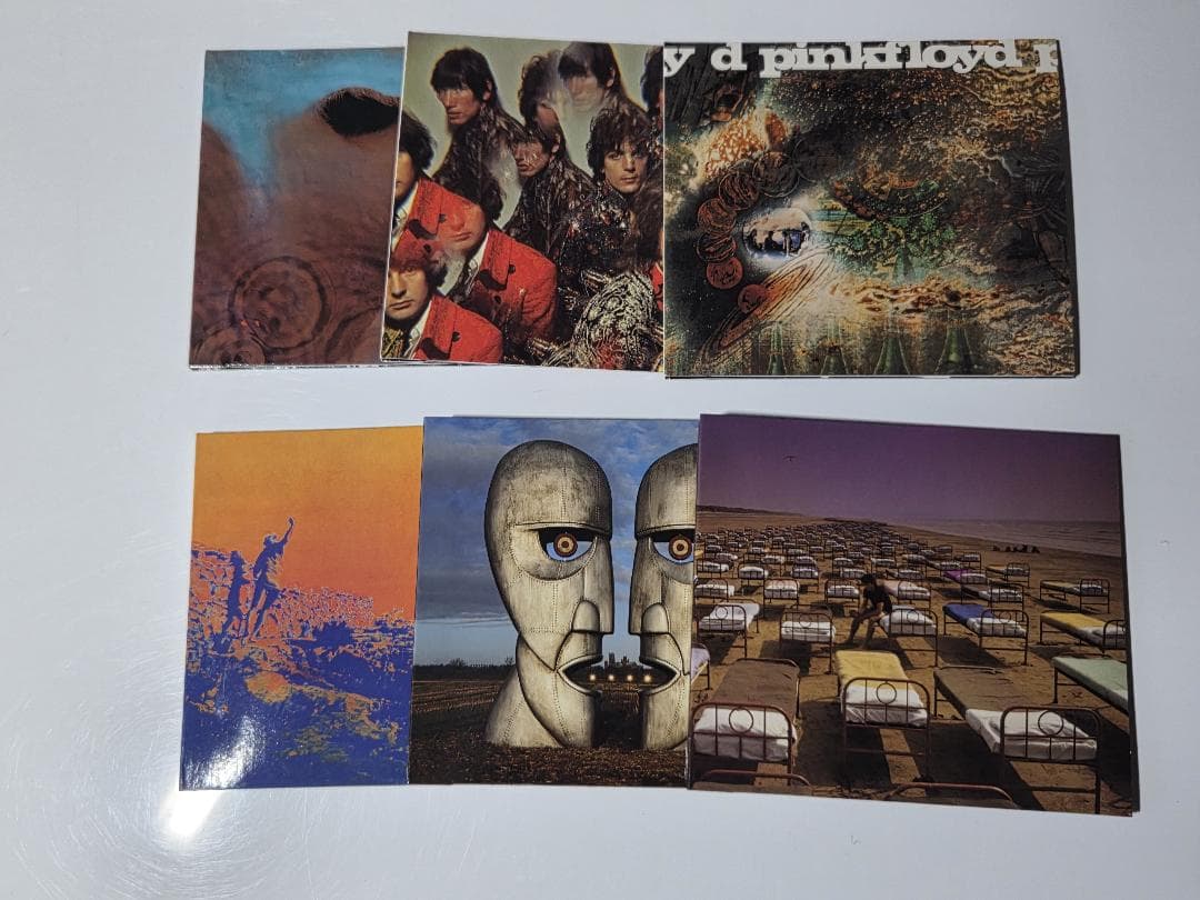 ピンク・フロイド／ディスカバリー　16CDボックス　ハイプ・ステッカーあり