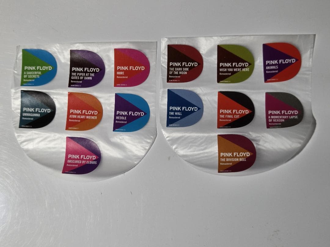 ピンク・フロイド／ディスカバリー　16CDボックス　ハイプ・ステッカーあり
