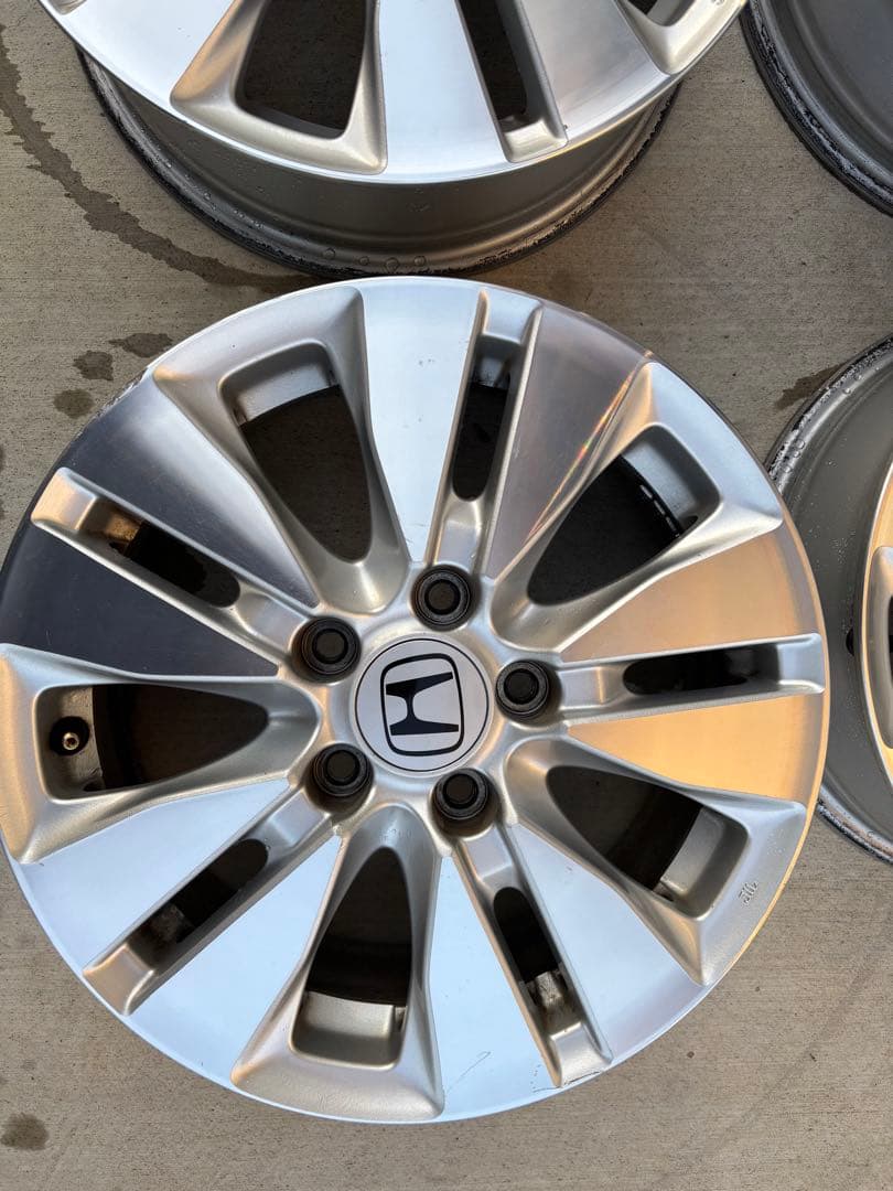 ホンダ　純正 ホイール　RK 5ステップワゴン　16×6J 5穴 4本 +50