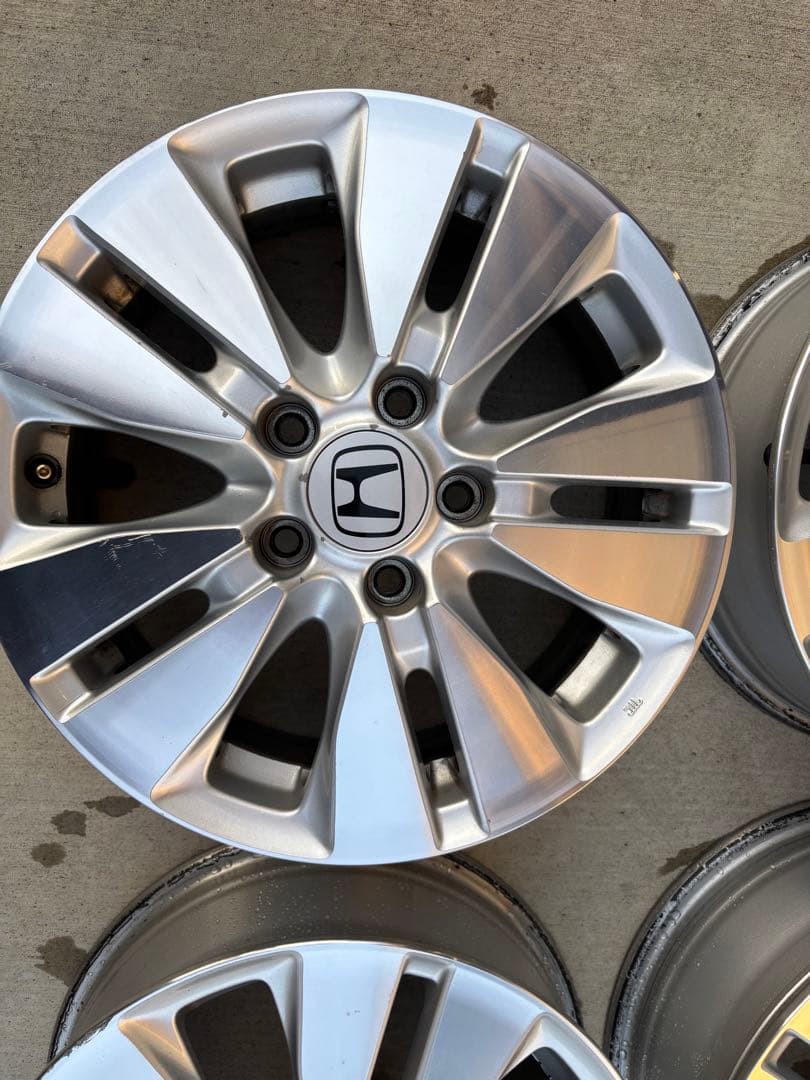 ホンダ　純正 ホイール　RK 5ステップワゴン　16×6J 5穴 4本 +50