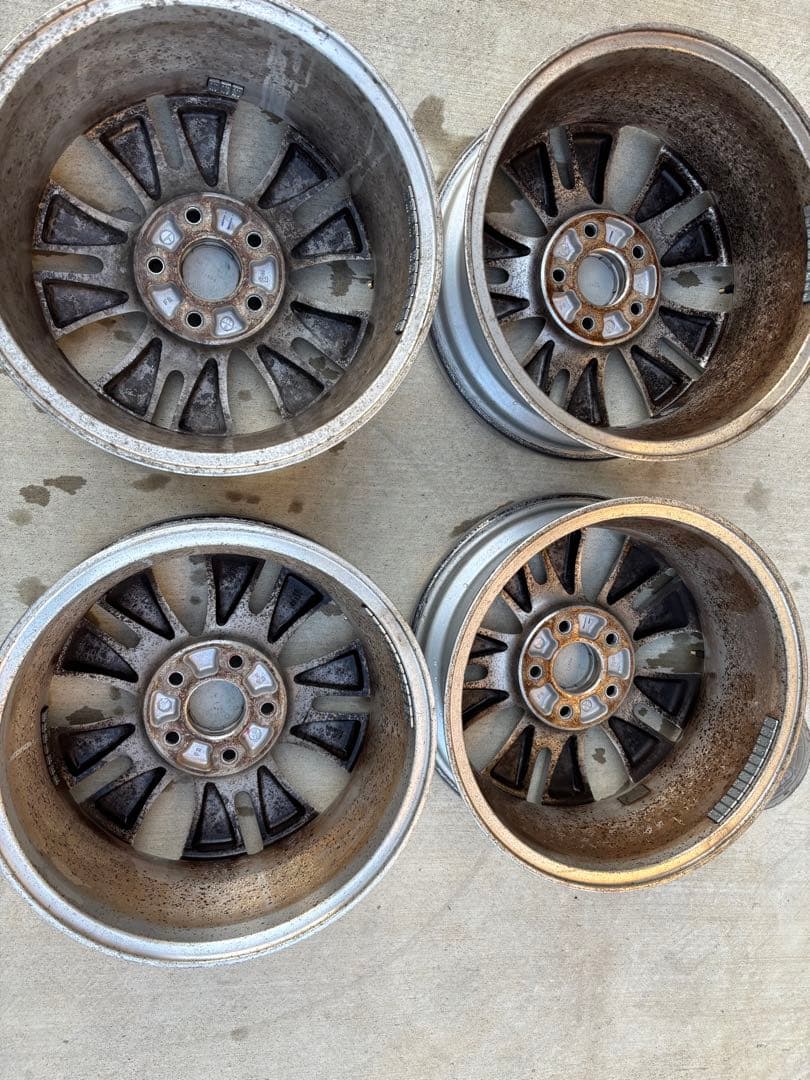 ホンダ　純正 ホイール　RK 5ステップワゴン　16×6J 5穴 4本 +50