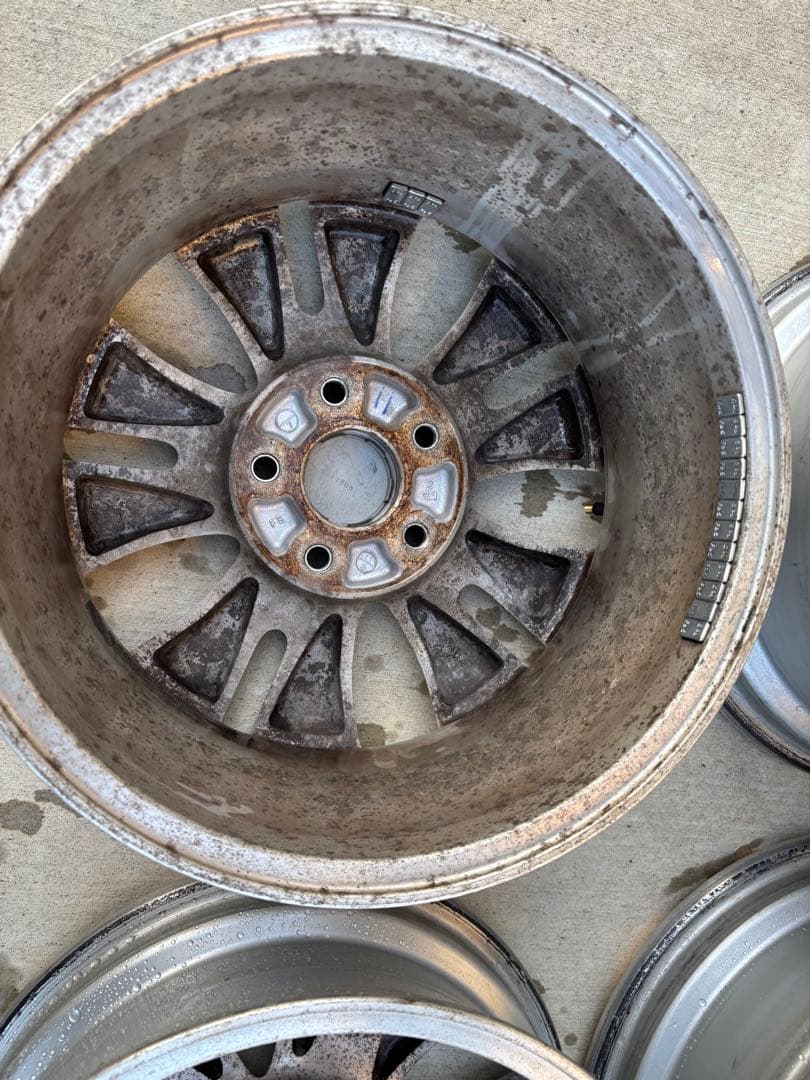 ホンダ　純正 ホイール　RK 5ステップワゴン　16×6J 5穴 4本 +50