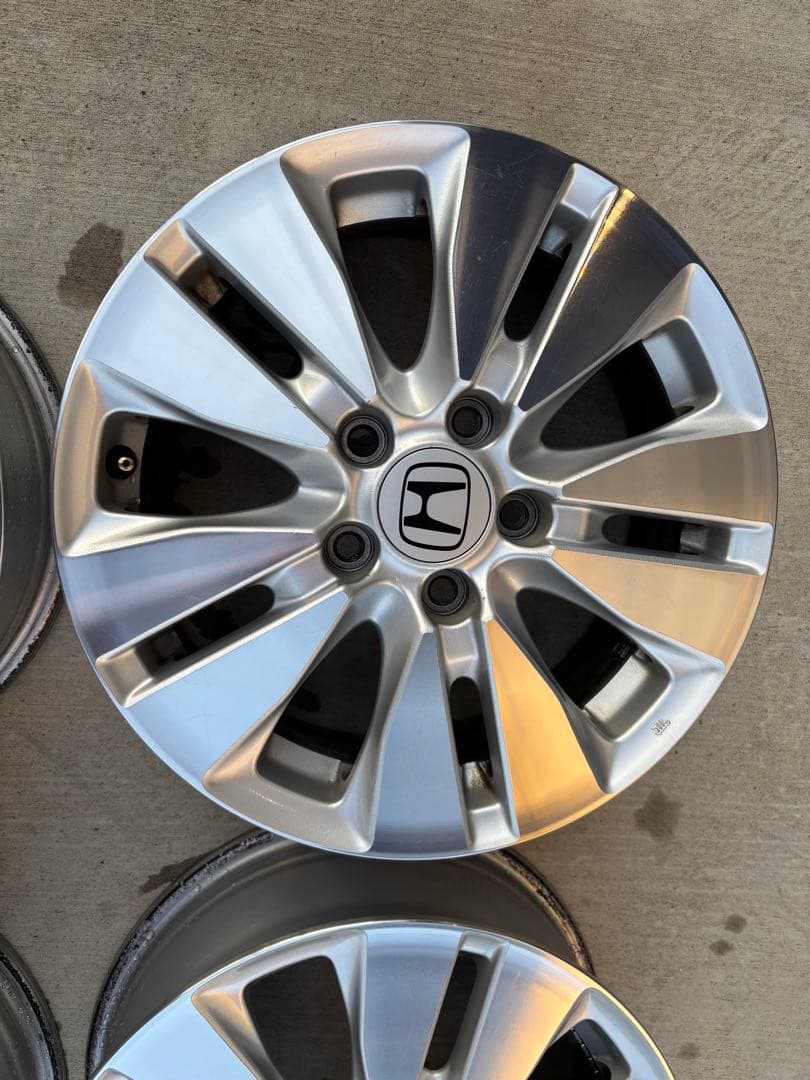 ホンダ　純正 ホイール　RK 5ステップワゴン　16×6J 5穴 4本 +50