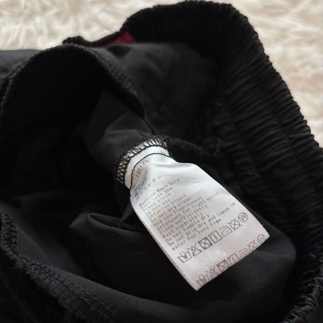 FR2 梅 カーゴパンツ パンツ ブラック ナイロン スウェット