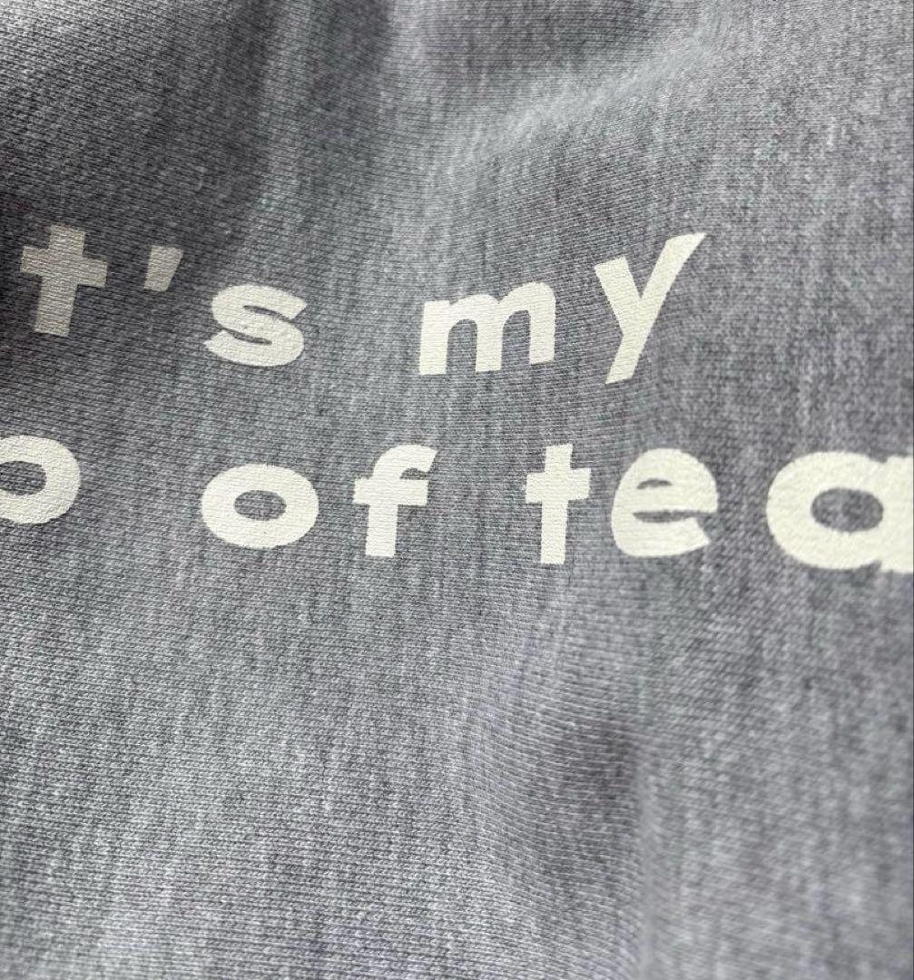 ito fukuoka original sweat グレーM