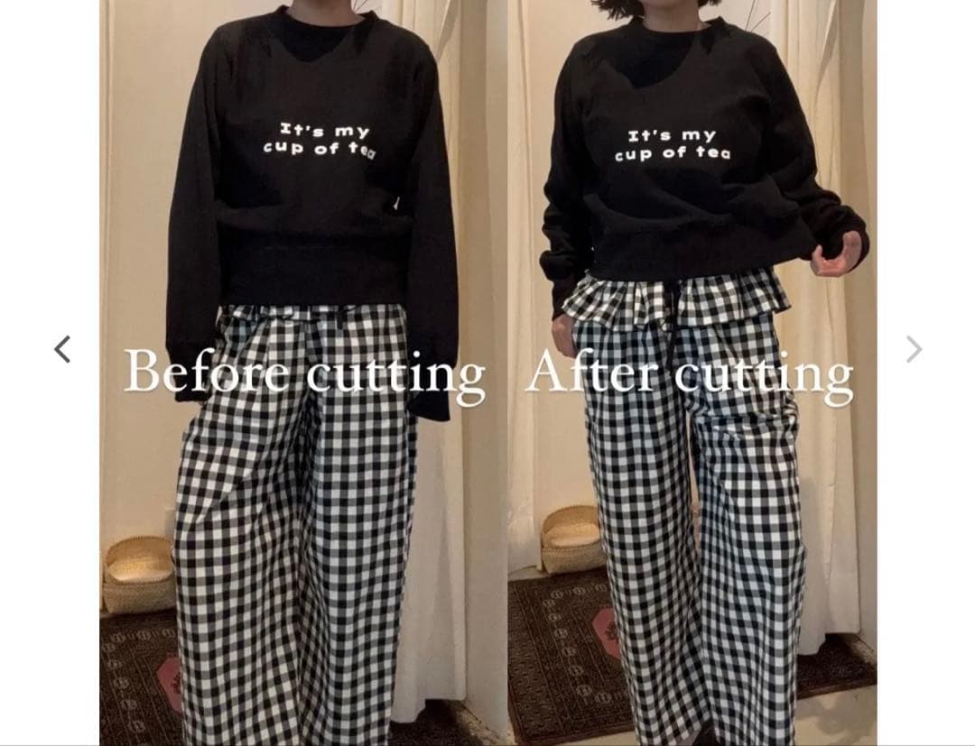 ito fukuoka original sweat グレーM