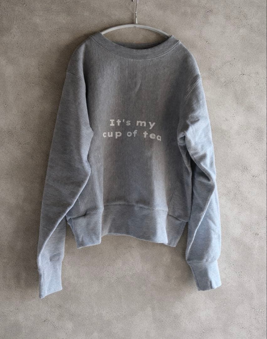 ito fukuoka original sweat グレーM