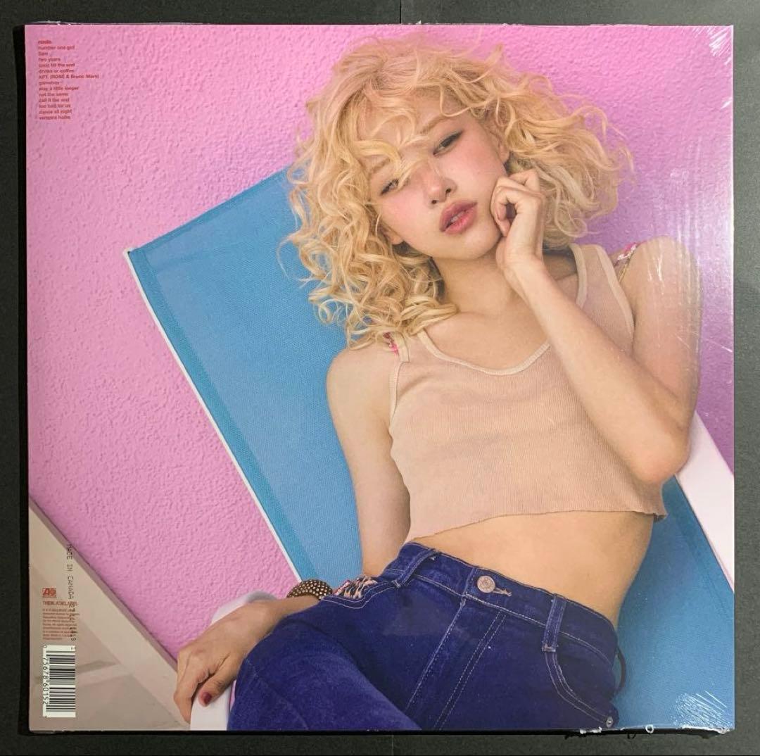 ROSE / ‘ROSIE' 新品未開封輸入盤LP RED VINYL