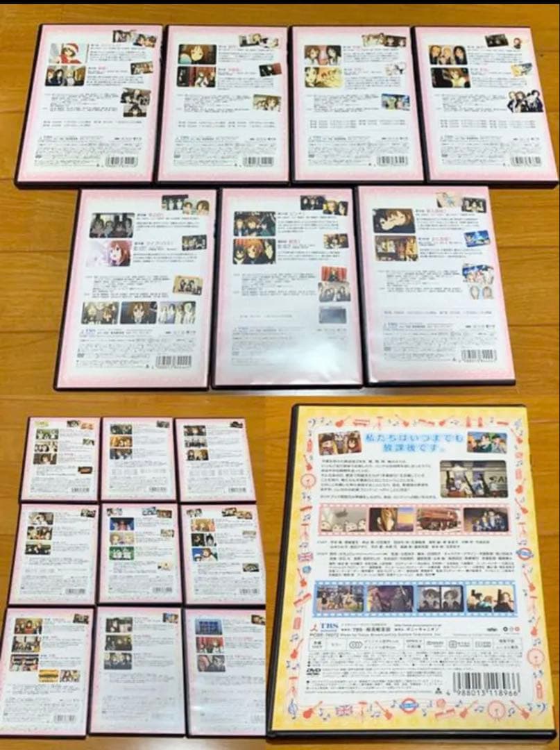 【送料無料】けいおん! 1期 & 2期 & 劇場版 DVD 全巻 セット 京アニ