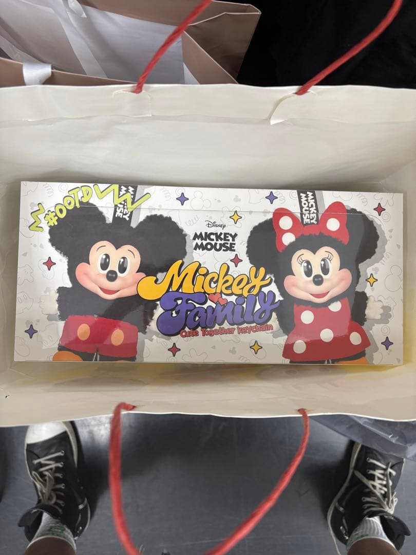 『最安値』Mickey Family DISNEY popmart ディズニー