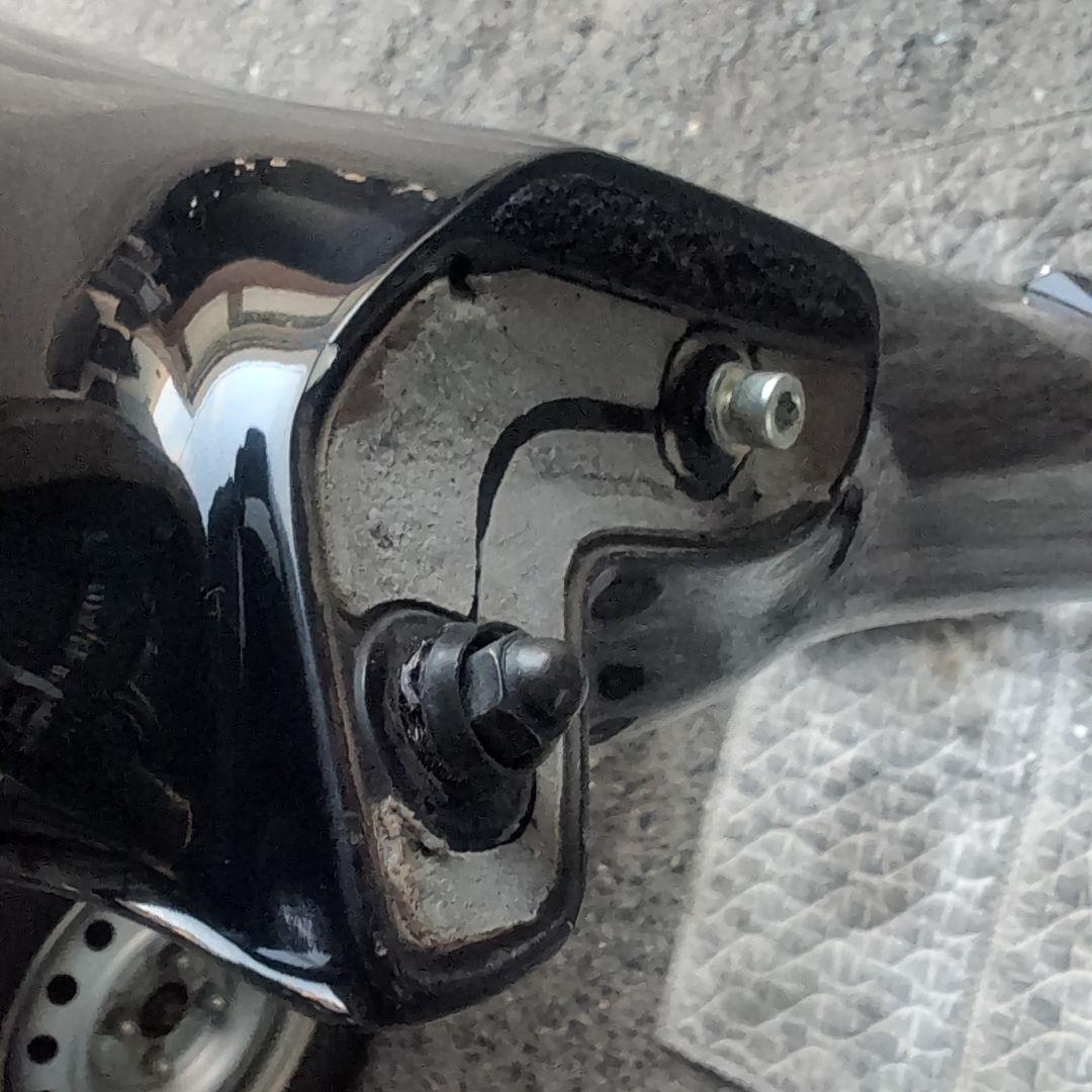 GE6 フィットMUGEN ピアノブラック リアスポイラー