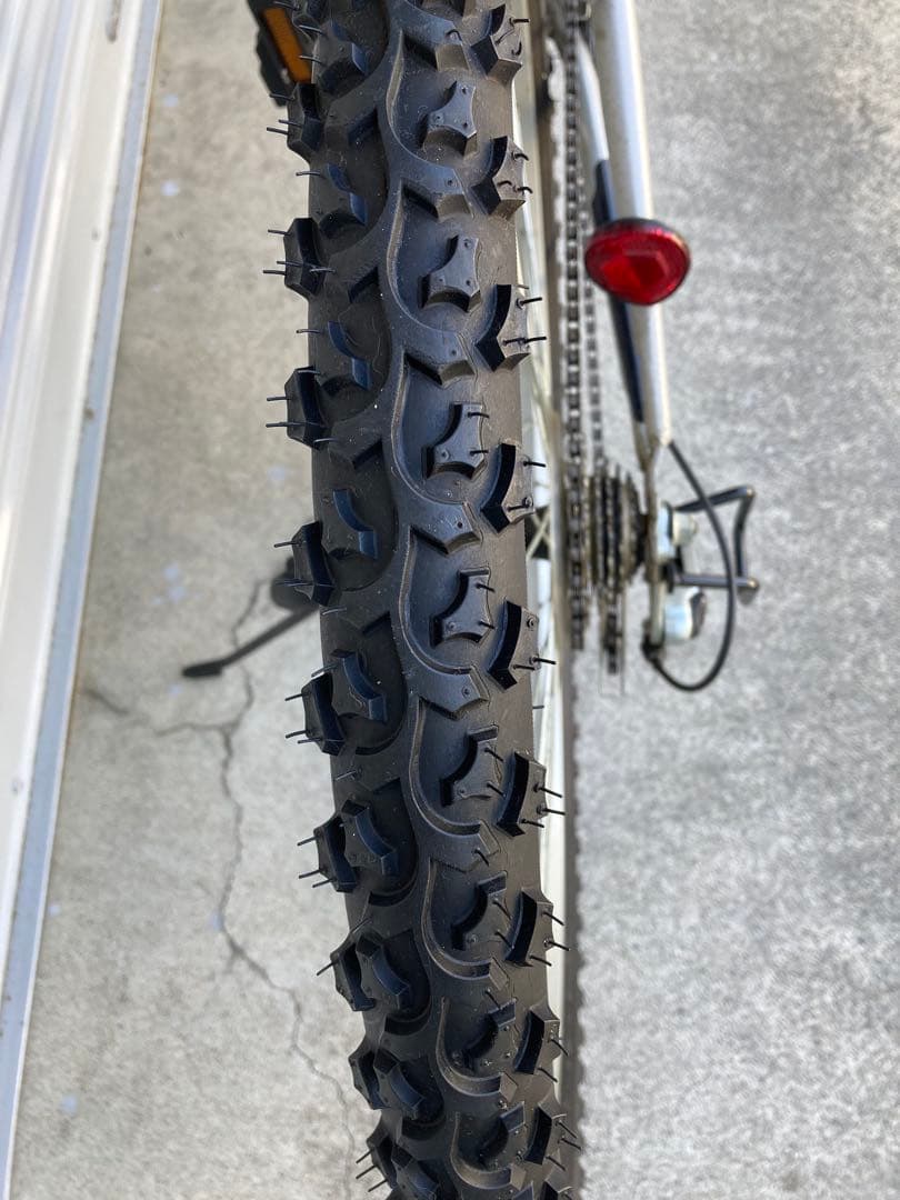 UGO片山右京モデル　折りたたみマウンテンバイク