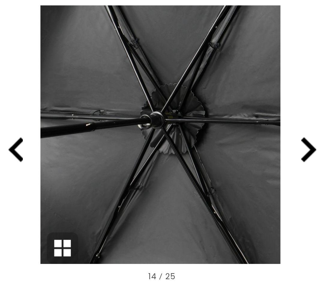 新品【晴雨兼用】マッキントッシュ フィロソフィー ゴースト グレー完売品