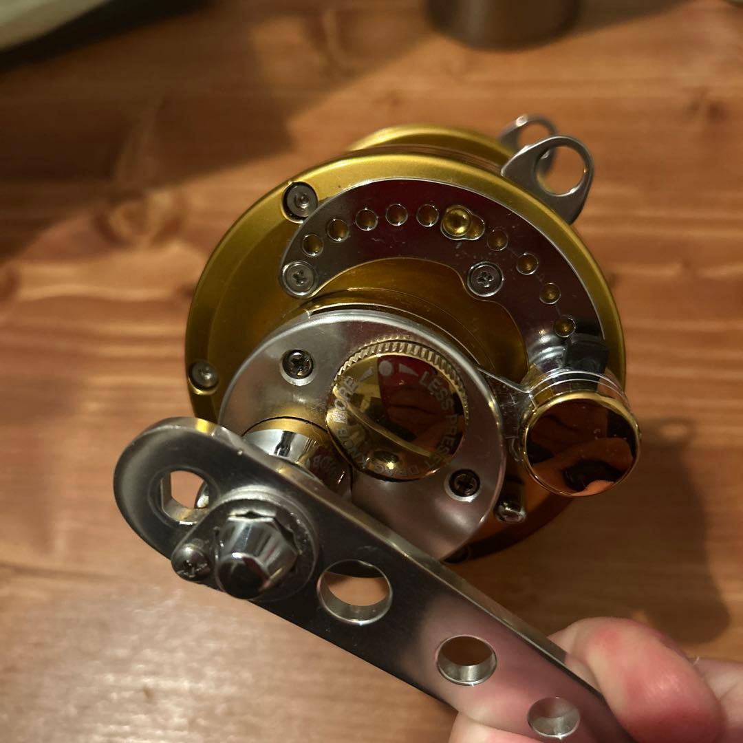 値下げ　TICA TEAM STL558(左巻モデル)