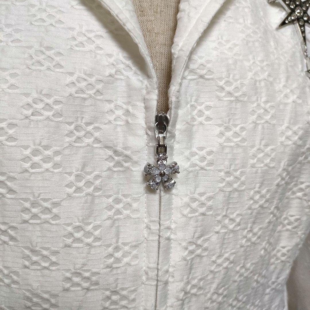 Rene ルネ ジップアップ ジャケット