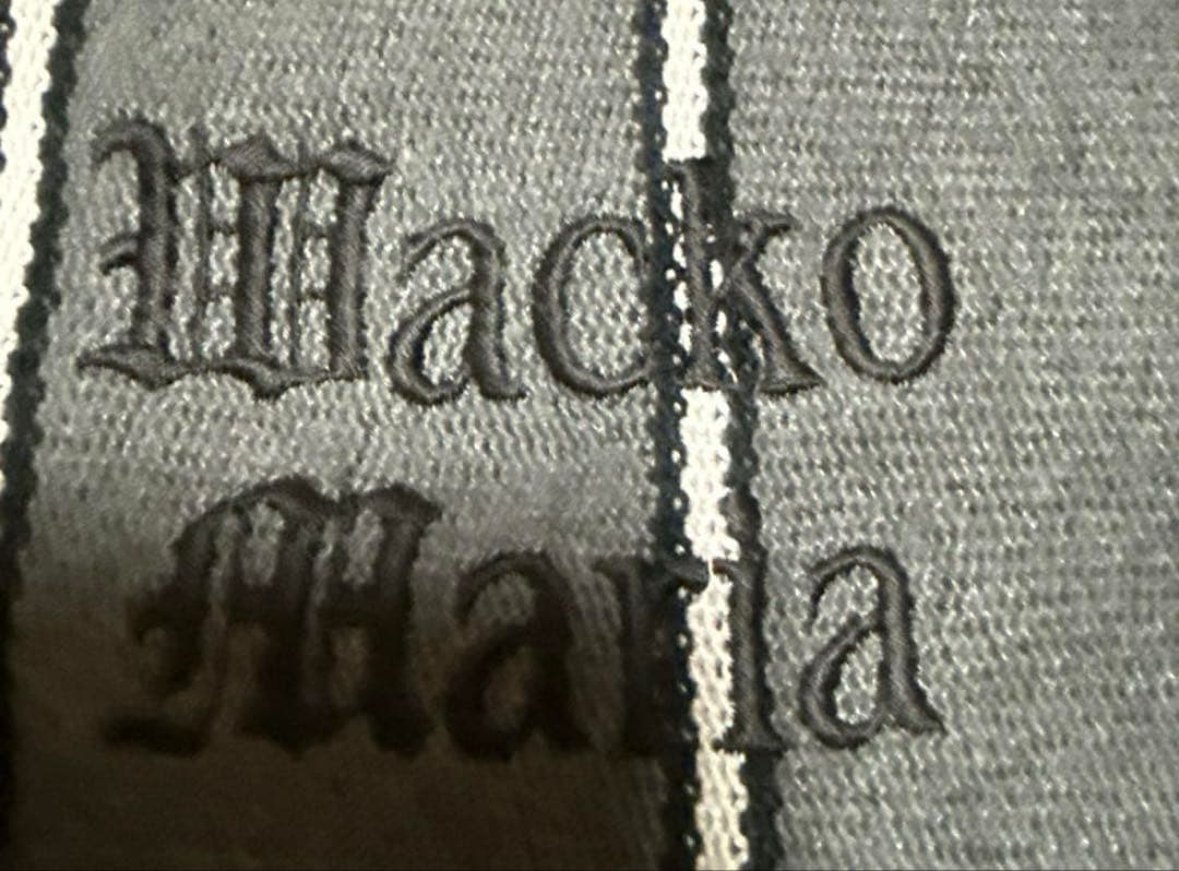 ば*く様 WACKO MARIA ワコマリア 23SS STRIPED ポロシャ