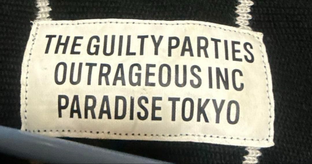 ば*く様 WACKO MARIA ワコマリア 23SS STRIPED ポロシャ