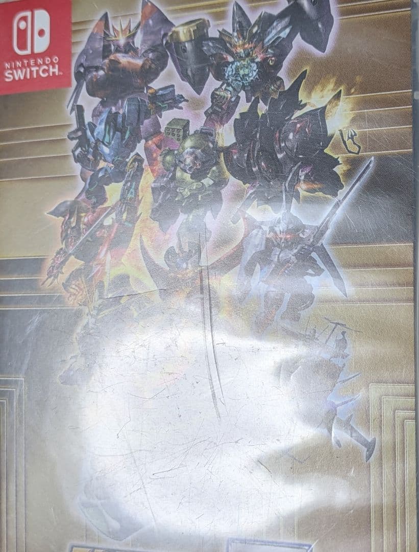 スーパーロボット大戦T プレミアムアニメソング＆サウンドエディション キズ多め