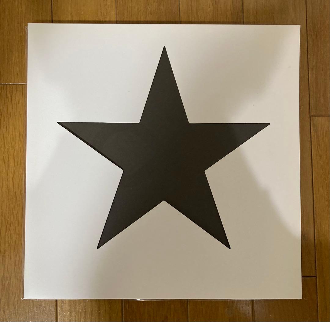 完品Blackstar日本限定DAVID BOWIEレコードJapan Red