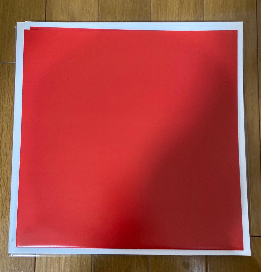 完品Blackstar日本限定DAVID BOWIEレコードJapan Red