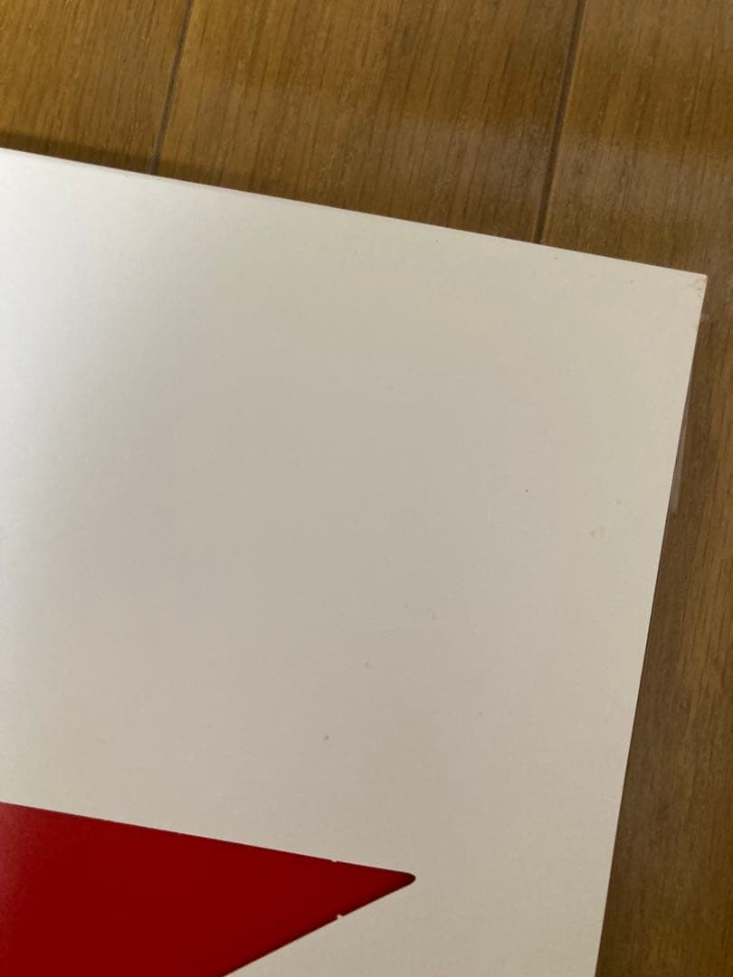 完品Blackstar日本限定DAVID BOWIEレコードJapan Red