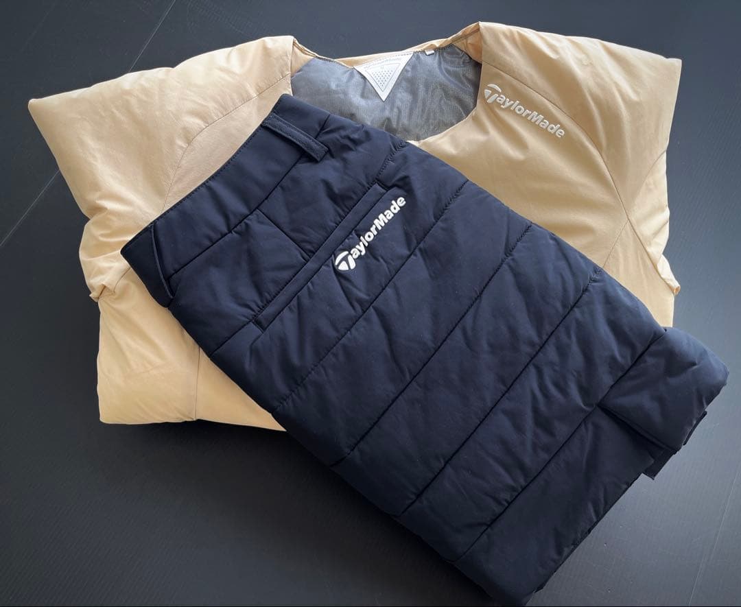 テーラーメイド　上下セット　中綿ジャケット　中綿スカート