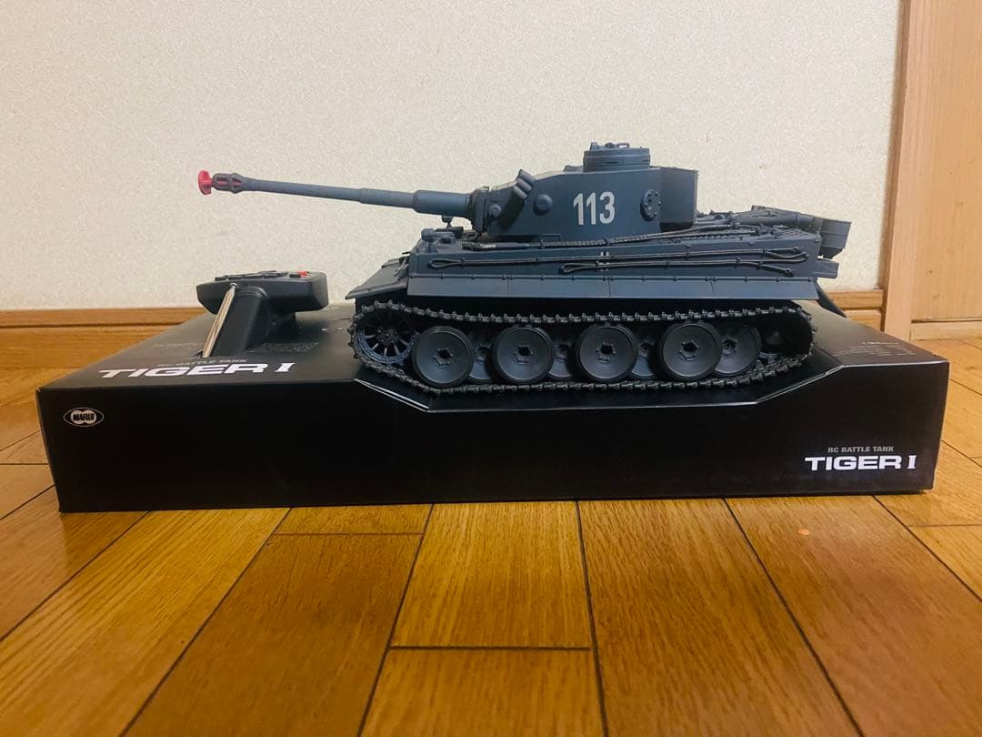 RCバトルタンク TIGER I 1/24スケール
