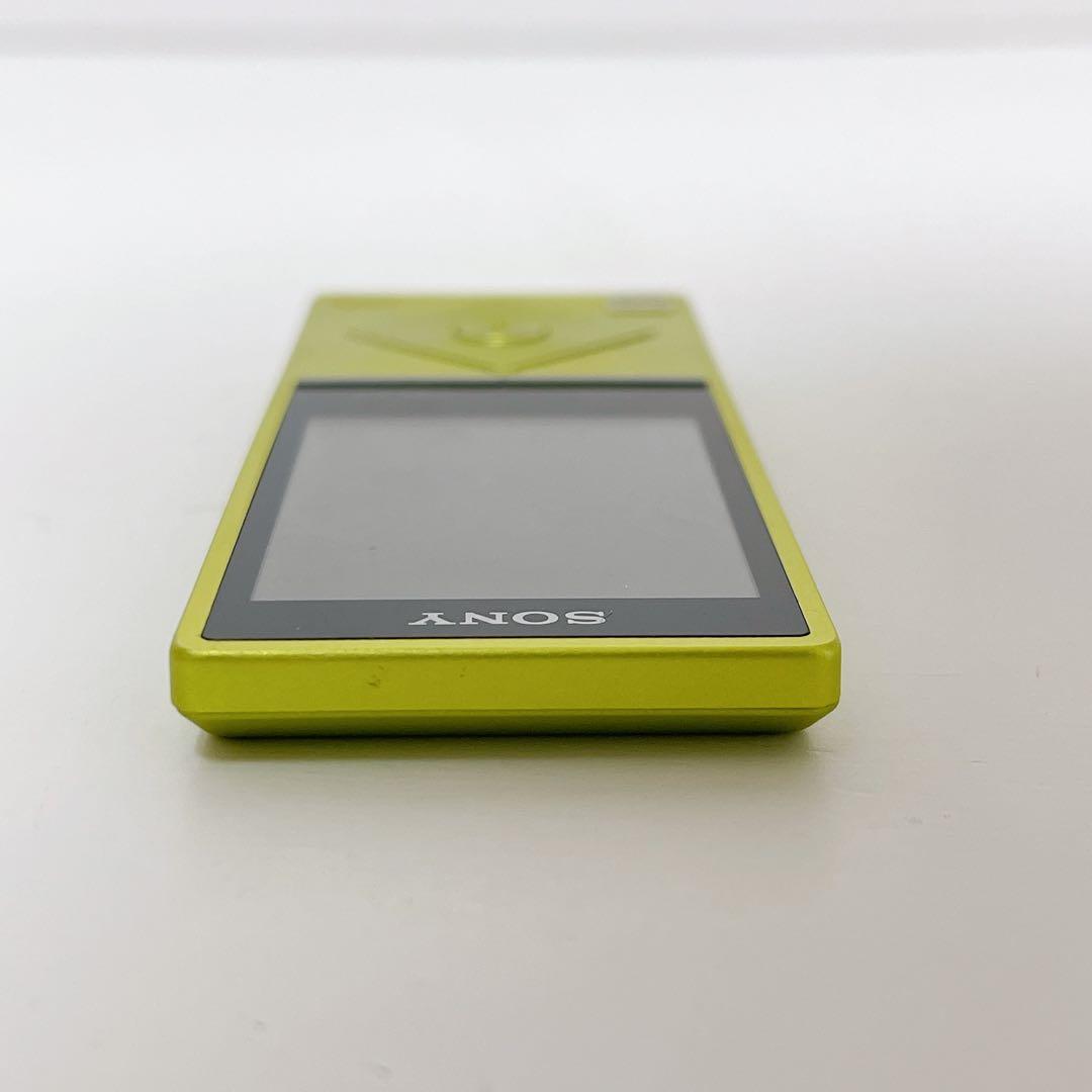 SONY ウォークマン+イヤホン 16GB ライムイエロー NW-A25