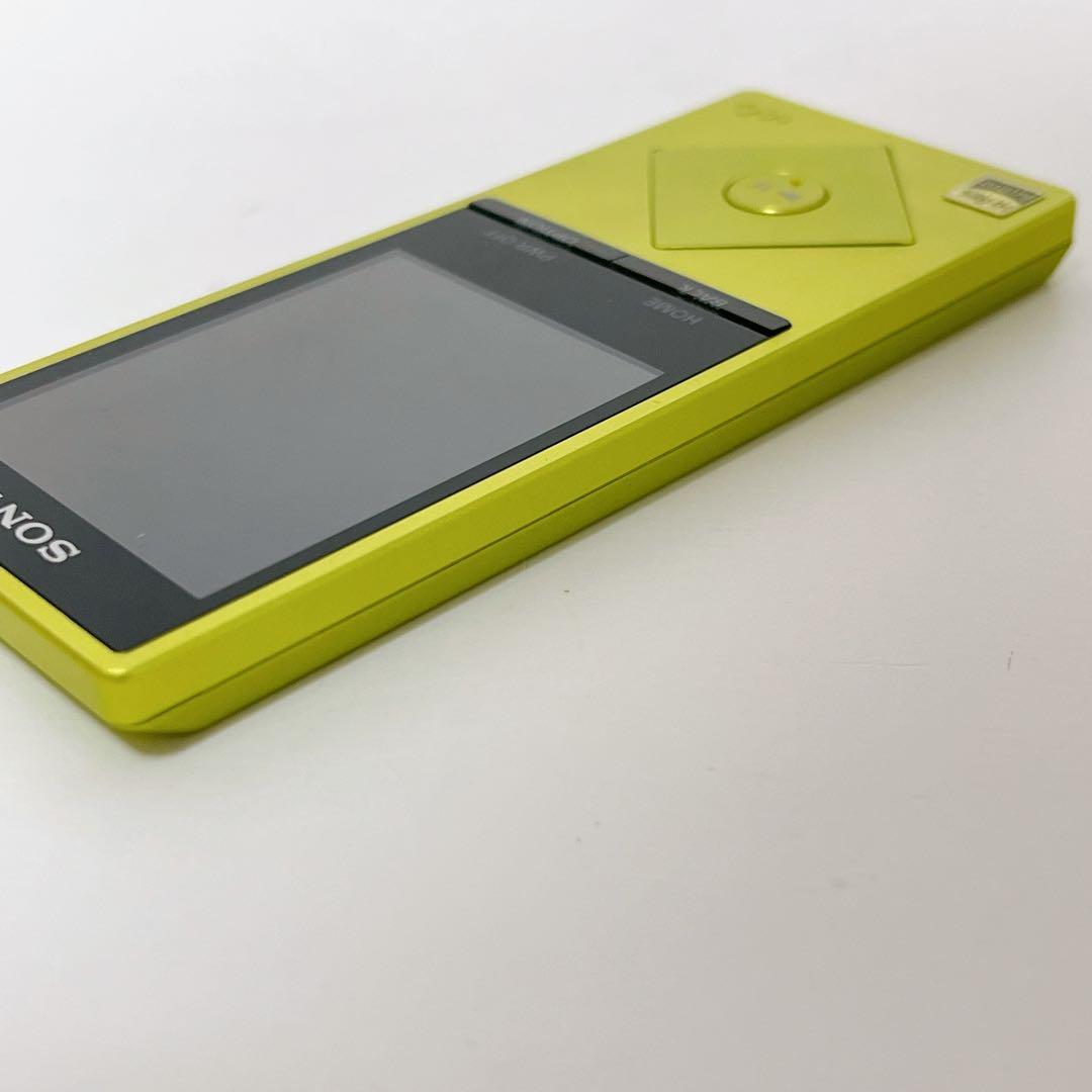 SONY ウォークマン+イヤホン 16GB ライムイエロー NW-A25