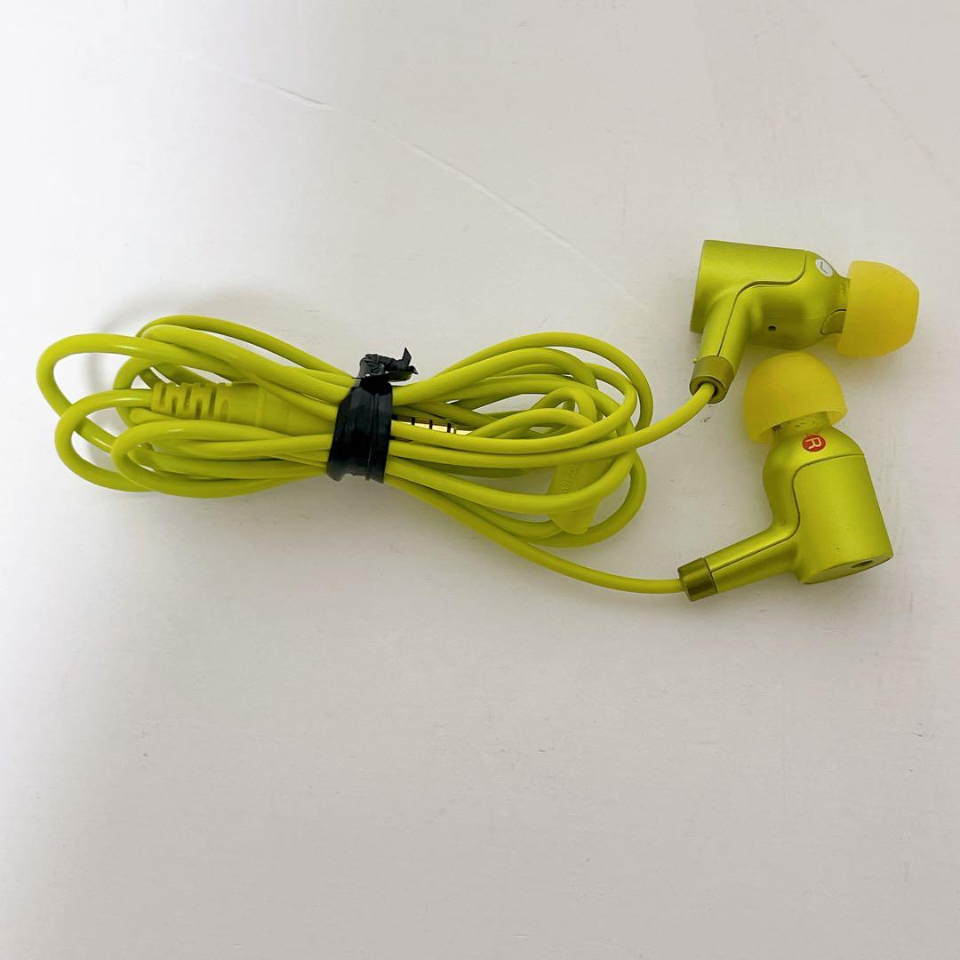 SONY ウォークマン+イヤホン 16GB ライムイエロー NW-A25