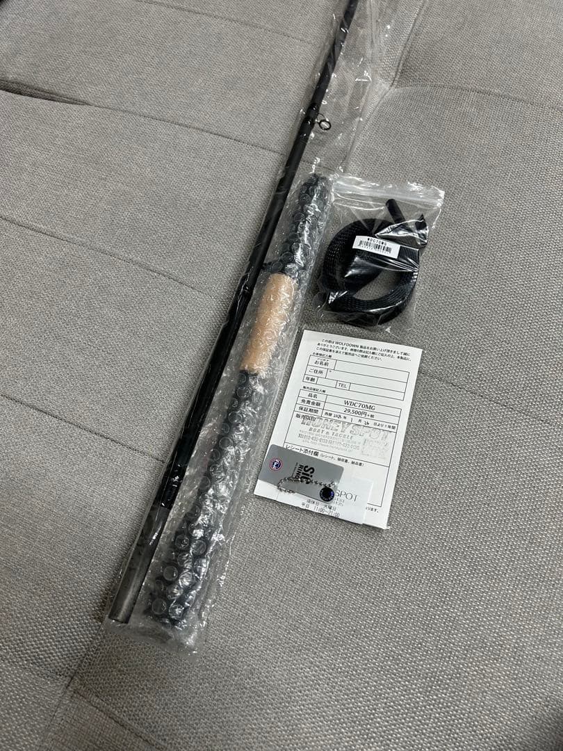 【最終値下げ】ウルフダウン WOLF DOWN 70MG