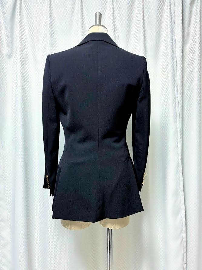 【新品、タグ付き、カバー付き】ドルチェ＆ガッバーナ ジャケット ブラック 38