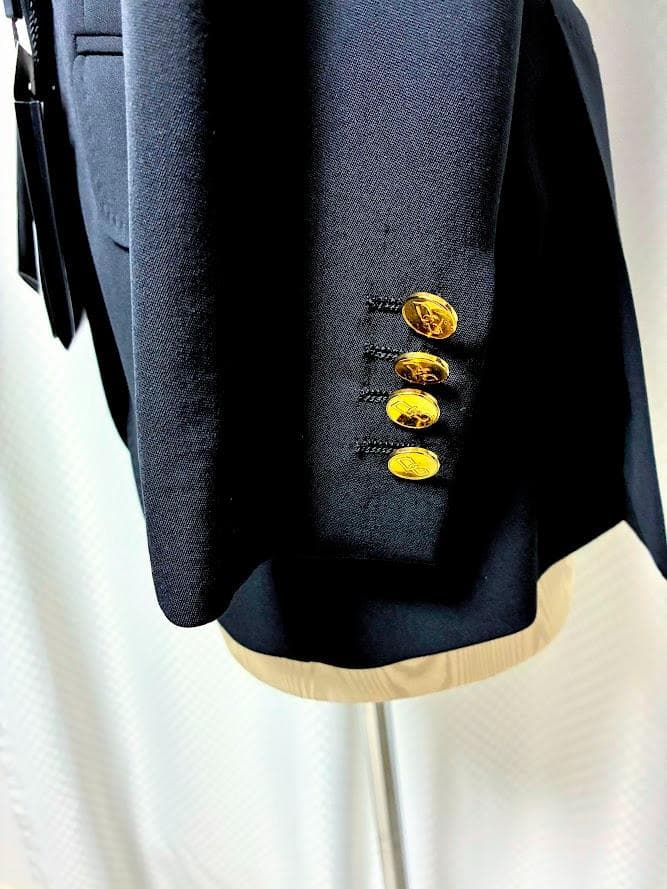 【新品、タグ付き、カバー付き】ドルチェ＆ガッバーナ ジャケット ブラック 38